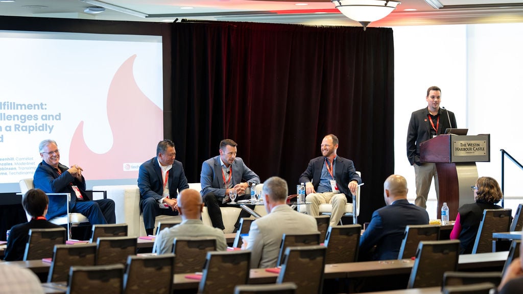 reg adams, errol gonzales, jason robinson, geoff greenhill, and scott adams at IGNITE 25