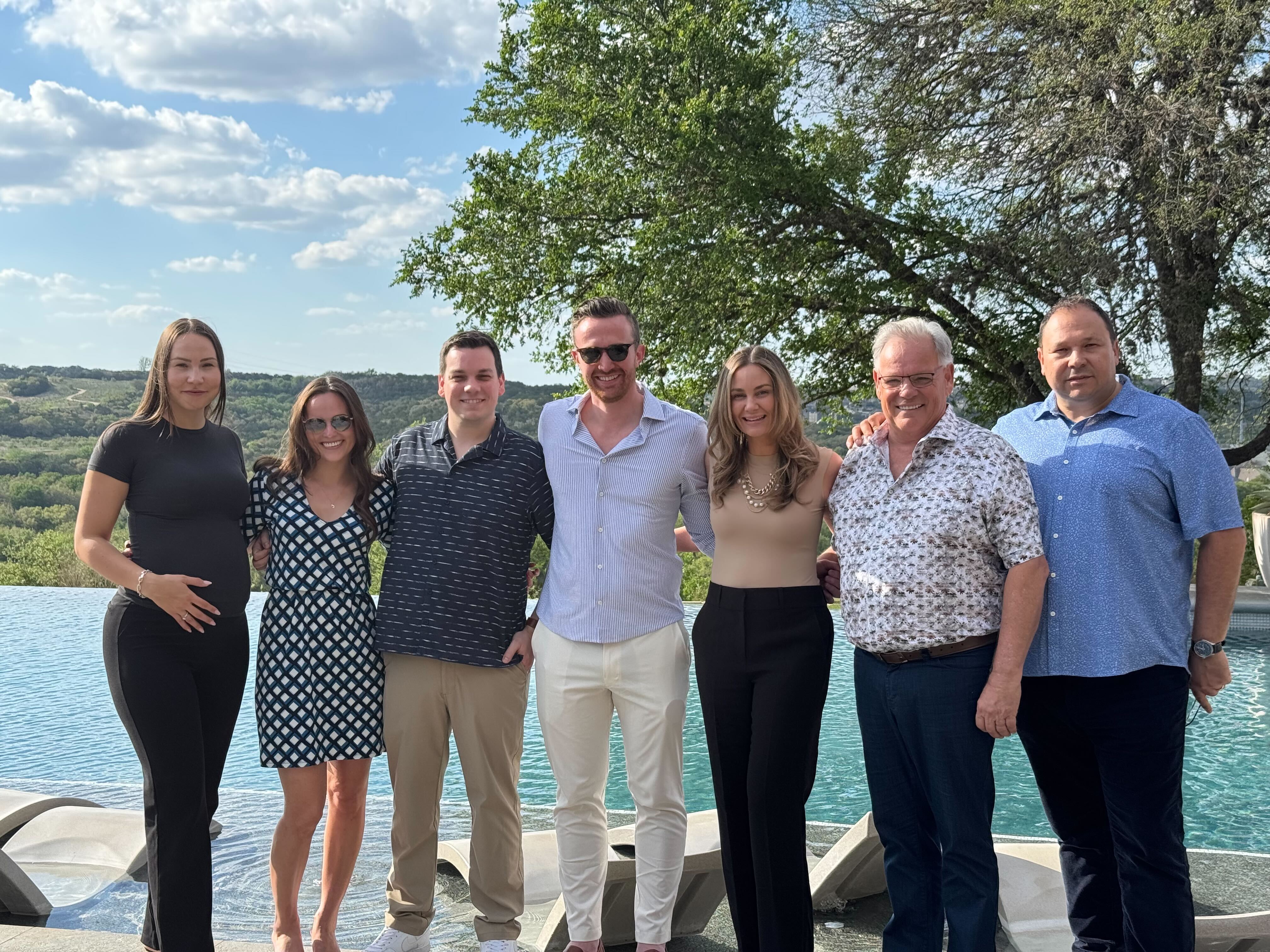 The Techdinamics team in San Antonio