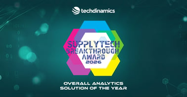 Insights by Techdinamics Wins SupplyTech Breakthrough Analytics Award