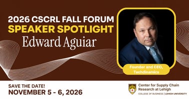 Techdinamics CEO Edward Aguiar to Join 2026 CSCRL Fall Forum Panel