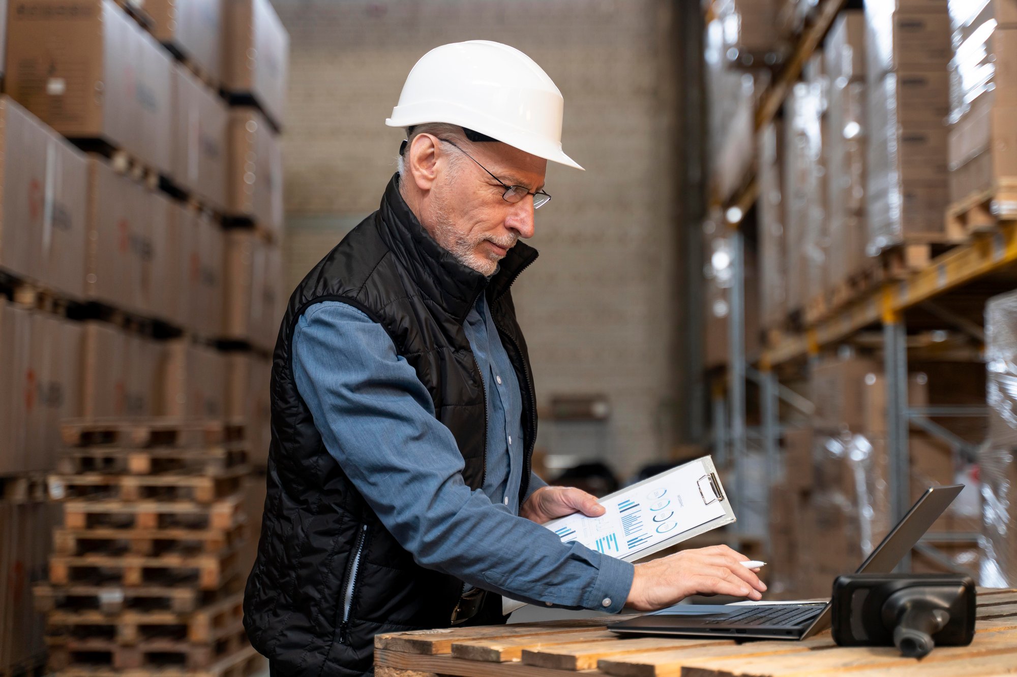 man-working-warehouse