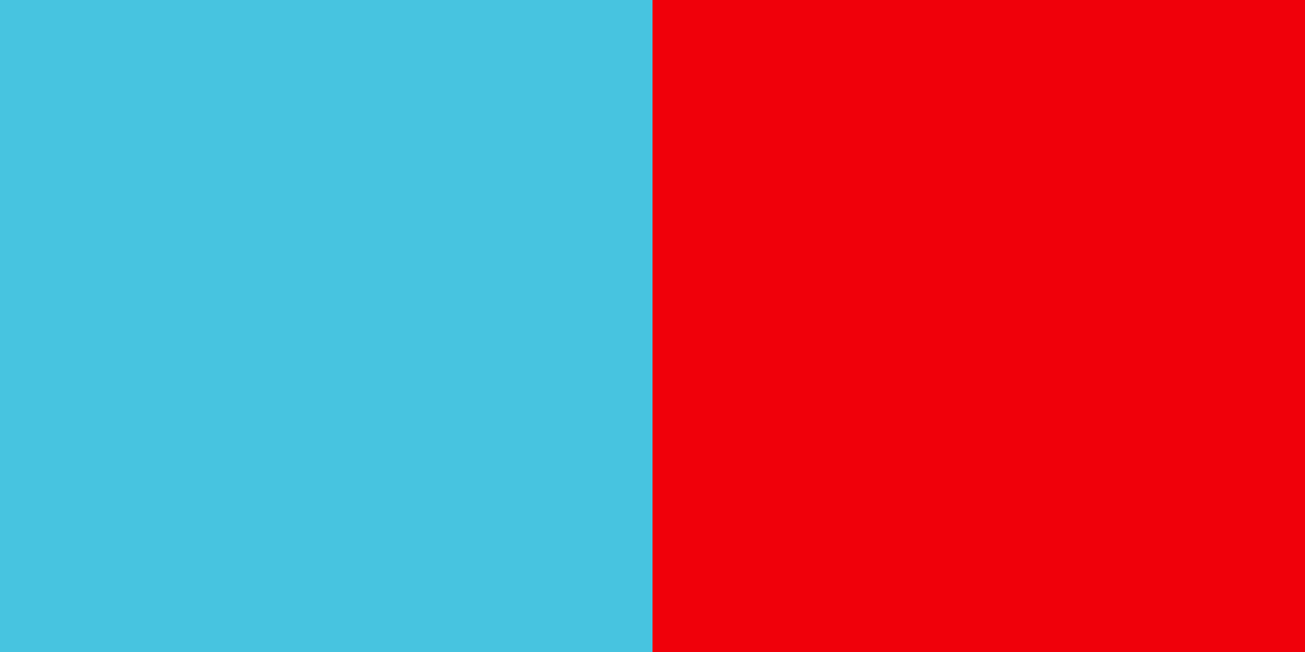 Blue Red Background
